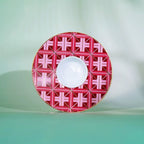 Bamboo Whisper, Teapot and Teacup Saucer Set of 2